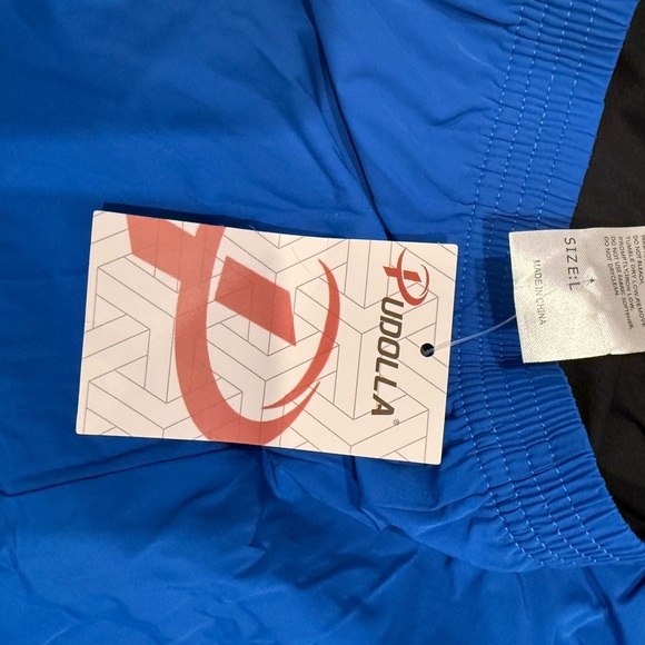 Pudolla Women's Blue Athletic Shorts - Picture 5 of 7